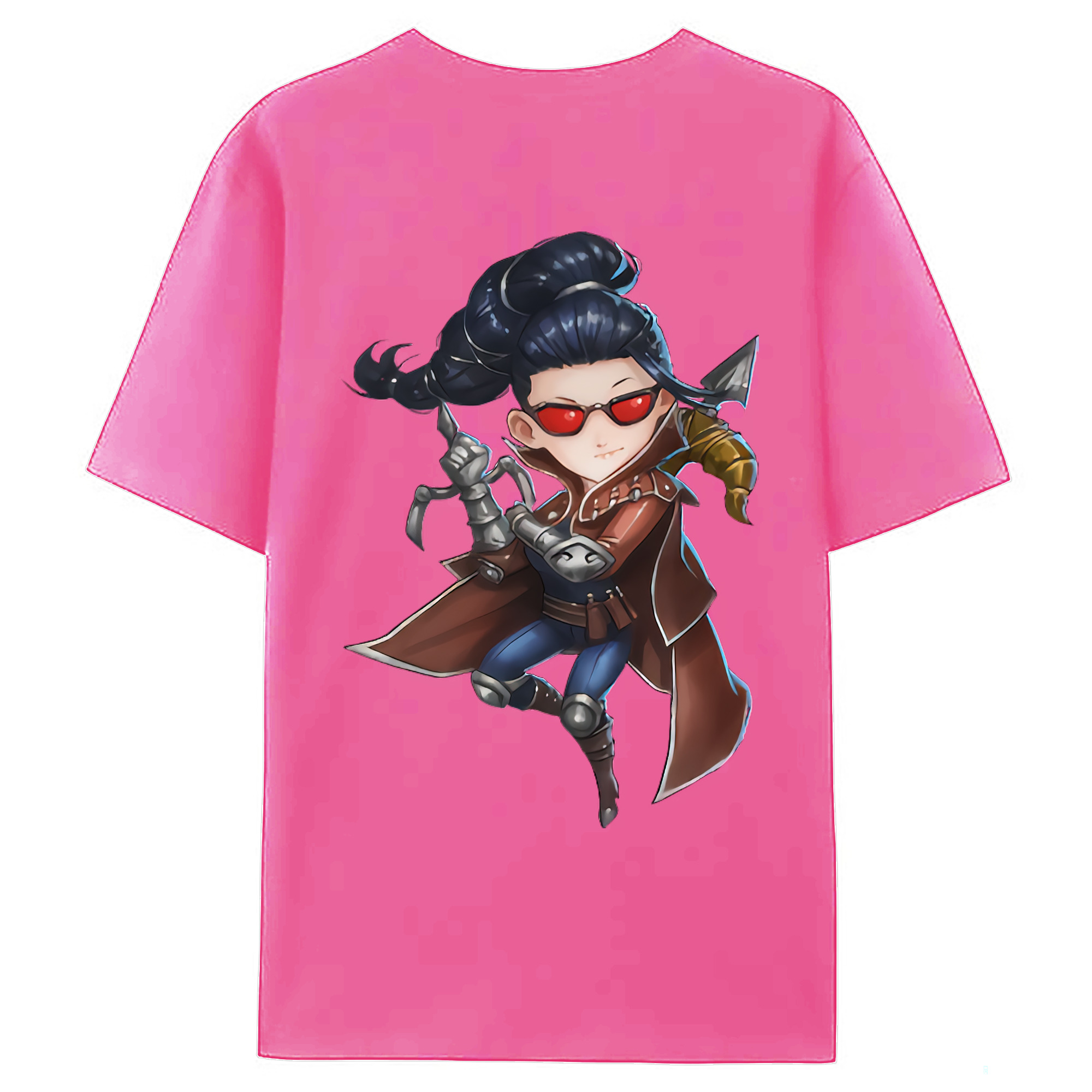 （画像用） リーグ・オブ・レジェンド League of Legends LOL レディース半袖Tシャツ(バックプリント)